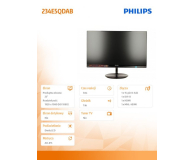 Philips 234E5QDAB/00 czarny - 169694 - zdjęcie 10